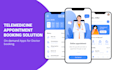 develop ai powered telehealth and appointment booking apps