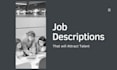 create a professional job description jd and HR policies