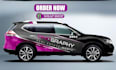 design creative wrap for your car, van, truck, and vehicles