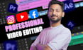 be your professional video editor
