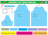 make a pattern and tech pack of your clothes, PDF pattern, ai pattern