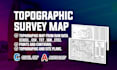 make a topographic map from raw data