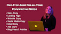 do converting sales page and landing page copywriting
