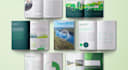 design annual report, company profile, proposal, and employee handbook