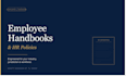 create a professional employee handbook and HR policies