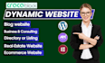 dynamic directory or listing and real estate websites with crocoblock jetengine