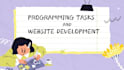 do python programming tasks and build simple websites for you