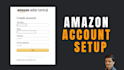set up amazon seller central and fix account issues