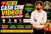 create automated cash cow videos, cash cow youtube, and cash cow channel