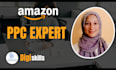 do advanced keyword research and amazon PPC campaign