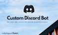 write custom discord bots in python