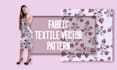 design custom seamless textile fabric pattern design