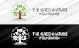 redesign, redraw, minimalist, community and corporate logo