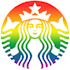 customize your name or logo for pride month or with any chosen gradient