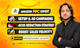 setup amazon PPC campaigns, amazon fba ppc ads campaign