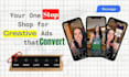 create high converting ugc video ads for tiktok, instagram reels and meta