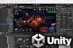 develop an offline video game using the unity game engine