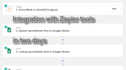 be doing the integration with zapier, make, n8n in two days