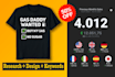 make high quality merch by amazon t shirts designs