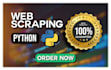 do website scraping and data extraction in python