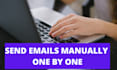 send email manually one by one within 24 hours
