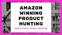 do product hunting high ROI winning products for amazon pl