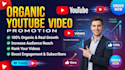 do organic youtube video promotion for channel growth