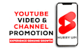 do organic youtube video promotion for channel growth
