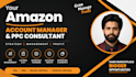 be your amazon fba account manager and ppc consultant
