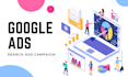 create a google ads search campaign