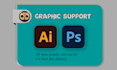 do professional graphic fix and edit