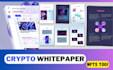create a whitepaper for your ico, crypto or nft project