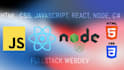 design and develop a website with javascript, react, node, CSS