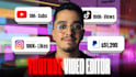 edit viral talking head videos to maximize youtube views