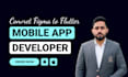 convert figma to flutter and design to flutter in short time