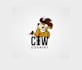 design wonderful clever fun logo with express delivery