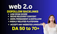 build web 2 0  backlinks