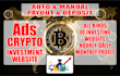 develop crypto, investment website fully automatic