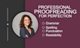 professionally proofread and grammarly your text in 24 hours