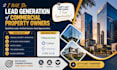 do commercial owners lead generation and database building