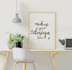 create custom canvas wall art design and 3d mockups