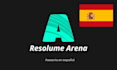 asesoria de resolume en español