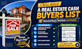 build list of usa real estate cash buyers and investors