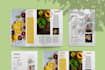 layout and design magazine interior pages