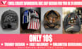 create wonderful hat, cap design in 24 hours