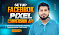 setup facebook conversion API, fix fb pixel for gohighlevel, clickfunnels by GTM