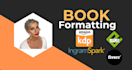 do book formatting, layout design and typsetting