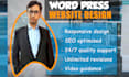 do responsive wordpress website design or redesign