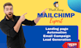 mailchimp landing page getresponse landing
