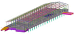 do model in tekla structures